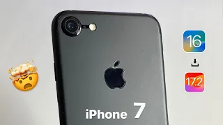 iPhone 7 on iOS 17 update || How to install iOS 17 on iPhone 7