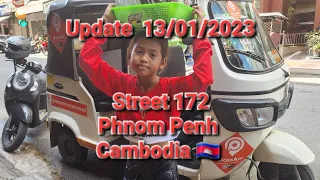 🦘 🇦🇺 🇰🇭 Street 172 has everything you could ever wish for. Phnom Penh Cambodia 13/01/2023    dream