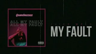 Juice Wrld - My Fault (1 hour loop)