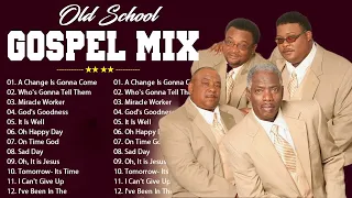 Top 100 Best Old School Gospel Songs 🎼2 Hours Timeless Tradition of Faith and Worship