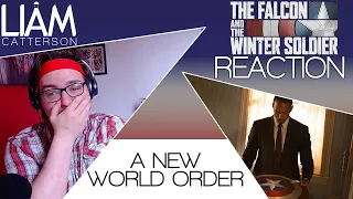 The Falcon and the Winter Soldier 1x01: A New World Order Reaction