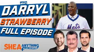 Keith Hernandez catches up with '86 teammate Darryl Strawberry (FULL EPISODE) | Shea Anything | SNY
