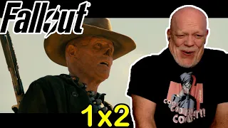 FALLOUT 1x2 REACTION 😱😲 Ghoul Is A Fun Guy!