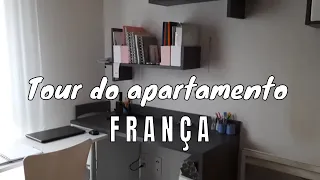 Tour pelo meu apartamento na França | Morando sozinha
