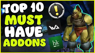 In Depth Top 10 Addon Guide | Season of Discovery + Classic