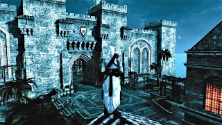 Assassin's Creed Ambient Music, Relax With Altair In Acre Night During Crusades, Acre Underworld OST