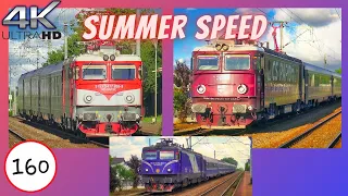 Trenuri in Viteza / Speeding Trains Branesti | M800 #trainspotting #railfans #railway #romania