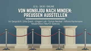 Die Hohenzollern-Debatte (2/4): Von Monbijou nach Minden. Preußen ausstellen