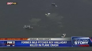 Roy Halladay killed in Florida plane crash