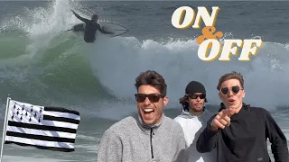 Surf Off & On en Bretagne - T.N.T Bros