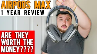 AirPods Max 1 Year Review - Are they worth the high price tag?