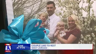 Funeral held for West Jordan couple