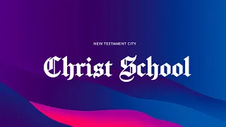 CHRIST SCHOOL DAY 2 | Tolu Cole | New Testament City | Saturday 3rd February, 2024