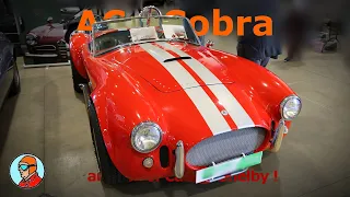 AC Cobra (1966 - replica) - Classic Cars - DieCast & Cars