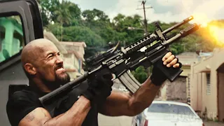 Favela Shootout | Fast Five | CLIP