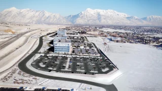 Innovation Pointe Office Park - Lehi, Utah