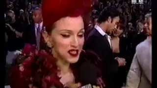 The Queen of Pop Madonna Evita Premiere Special 1996 Part 2