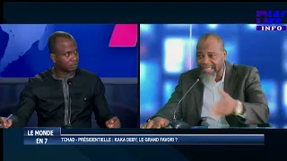 Tchad - présidentielle : Kaka Deby, le grand favori?