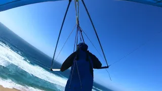 Hang Gliding Marina Beach is Total Bliss !
