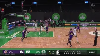 Theis Tips The Ball To His Own Basket- SHAQTIN A FOOL