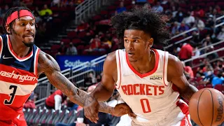 Washington Wizards vs Houston Rockets Full Game Highlights 2021 NBA Preseason