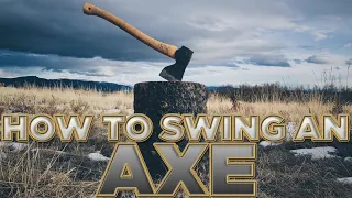 How To Swing An Axe for Exercise