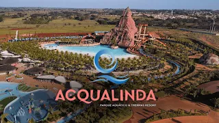 Thermas Acqualinda | Wakanda Hotel | Parque Aquático em Andradina SP | O MAIOR DA AMÉRICA LATINA