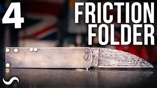 MAKING MY FIRST FOLDING KNIFE!!! PART 4 (FINISHED)