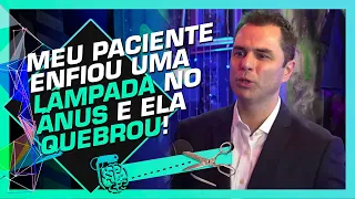 MÉDICO FALA OS PIORES OBJETOS ENCONTRADOS NO ÂNUS - DR. FERNANDO LEMOS