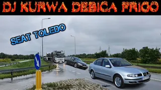 █▬█ █ ▀█▀MUZA do spierdalania przed nieoznakowanym BMW Seatem toledo na obwodnicy Płocka/DEBICAFRIGO