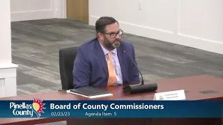 Board of County Commissioners Work Session/Agenda Briefing 2-23-23