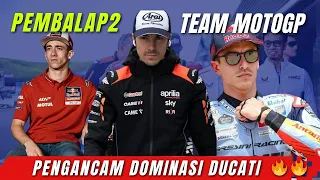 DUCATI TERANCAM?!🔥KEJUTAN CALON TEAM &  PEMBALAP TERMAHAL INI, YANG AKAN RUNTUHKAN DOMINASI DUCATI 💥