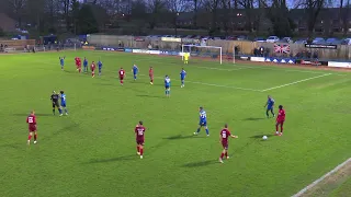 Highlights of our home tie versus Dover.