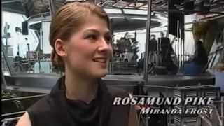 Rosamund Pike On Set Interview | Die Another Day | Miranda Frost