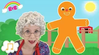 Gingerbread man song