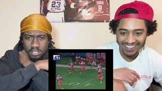 NEW REACTION VIDEO | FIRST TIME WATCHING Barry Sanders Most Ridiculous Plays of All-Time (REACTION)