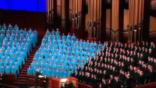 Mormon Tabernacle Choir sings God Be With You Till We Meet Again