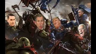 Presidents Play Dawn of War: Soulstorm