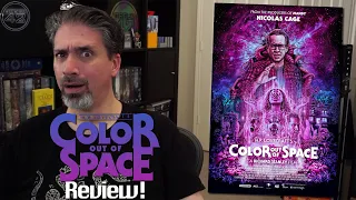 WTF did I just watch?! | Color Out of Space Review!