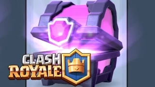 Clash Royale Magical Chest Opening Legendary Arena 9