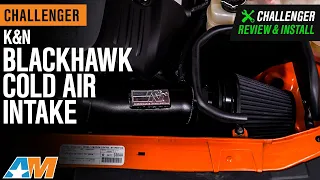 2009-2021 Challenger 5.7L HEMI K&N Blackhawk Cold Air Intake Review & Install