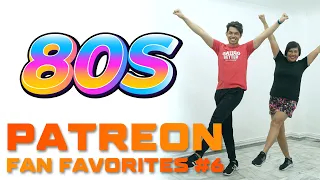 18 MINS 80s DANCE WORKOUT • 2500 Steps • Patreon Fan Favorites #6 • Walking Workout #107 • Ver. 2