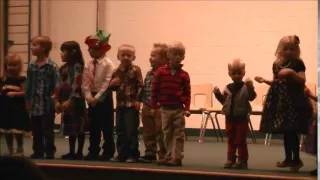 Drew's Christmas Program 2014