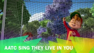 Alvin And The Chipmunks Sing They Live In You S1•Video [3]