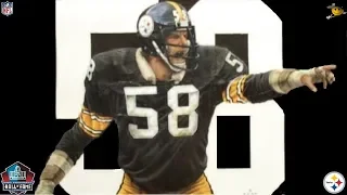 Jack Lambert (Scariest Looking Player In NFL History) Short Version