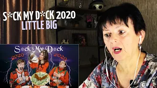 LITTLE BIG - Sck My Dck 2020 реакция мамы