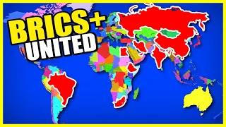What if Brazil, Russia, India, China, S. Africa & MORE Formed an Empire... (World War Simulator)