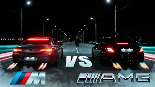 ДОВОД BMW M6 vs AMG E53 Mercedes-Benz +Bonus Audi S5, BMW e92, Mercedes e500, Audi Q8 - ЖАРКИЕ БИТВЫ