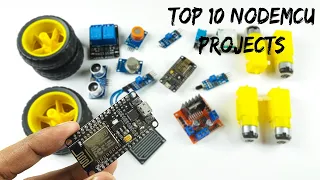 10 Best Nodemcu ESP8266 Project Ideas For You | Top 10 nodemcu projects