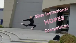 Yuna Lee, Biles Invitational Gymnastics HOPES